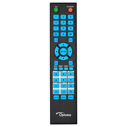 Optoma ZU725TST 7200 Lumen WUGXA Laser Projector remote lighted