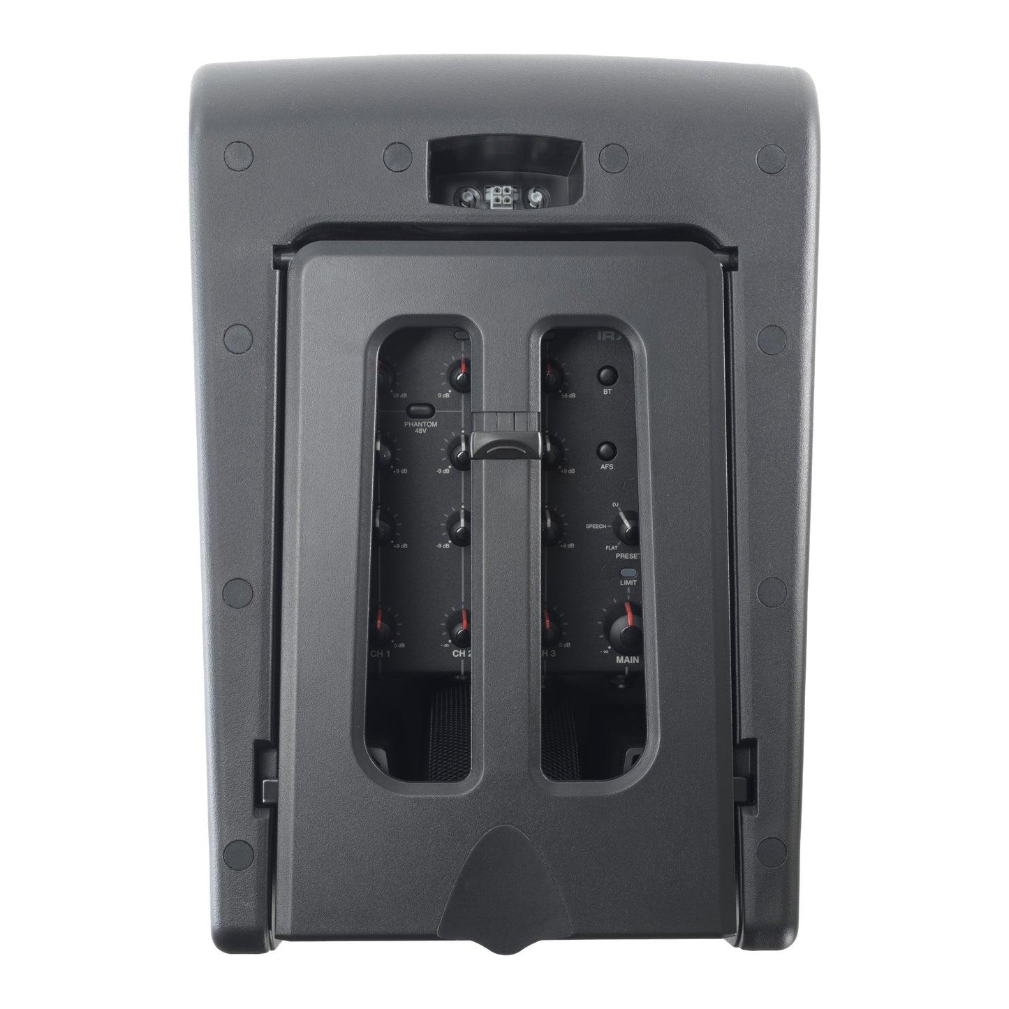 JBL IRX ONE Portable Powered PA Column Speaker back