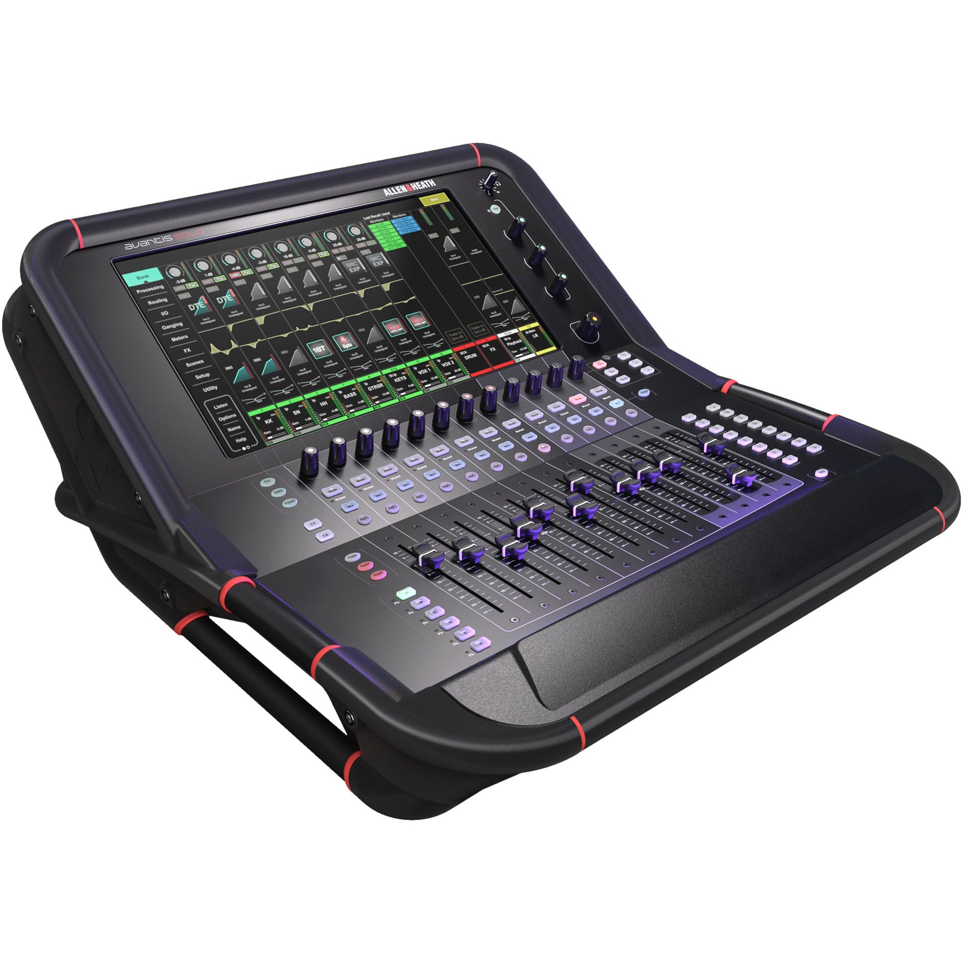 Allen & Heath AVANTIS SOLO 64 Channel 12 Fader Digital Mixing Console