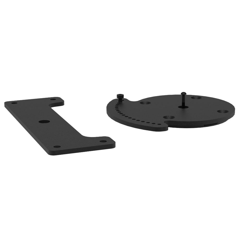 RCF AC-2XPLATE-NX-HBR Horizontal Wall Mount Adapter Plate