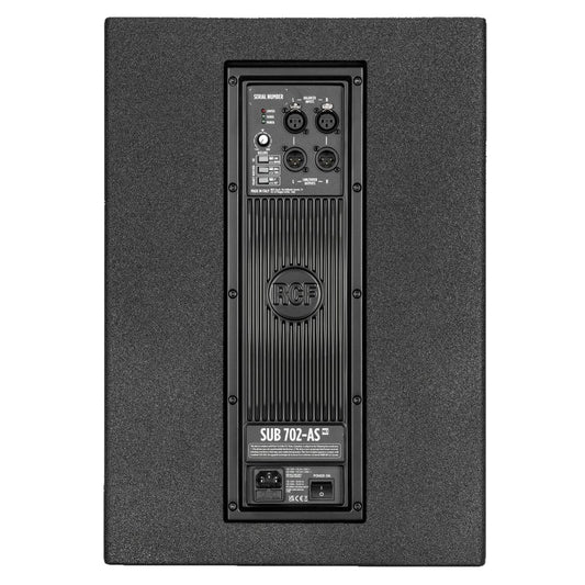 RCF SUB 702-AS MK3 12-Inch Powered Subwoofer back