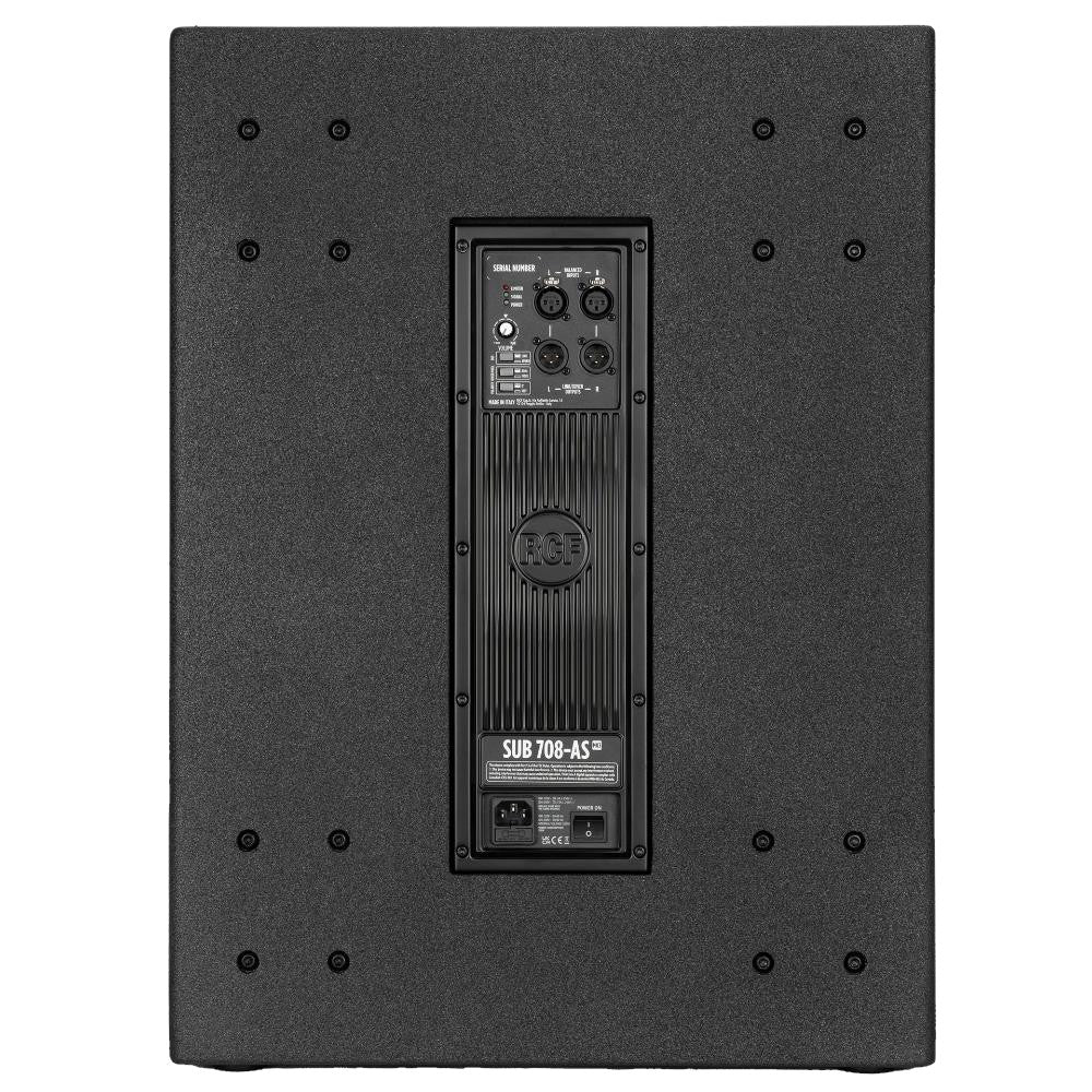 RCF SUB 708-AS MK3 18-Inch Powered Subwoofer back