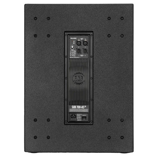 RCF SUB 708-AS MK3 18-Inch Powered Subwoofer back