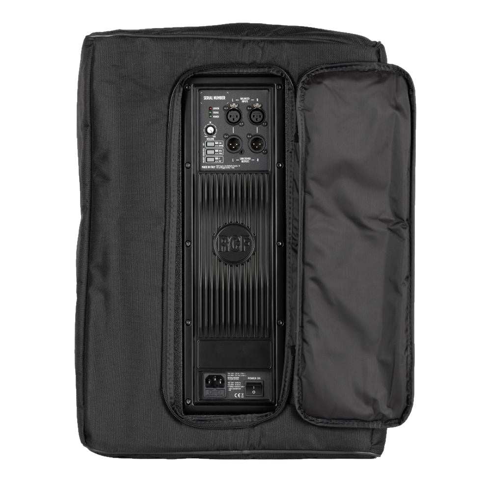 RCF CVR 004 Padded Subwoofer Cover back interior