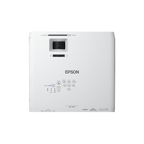 Epson PowerLite L260F 1080p 3LCD Lamp-Free Laser Projector top