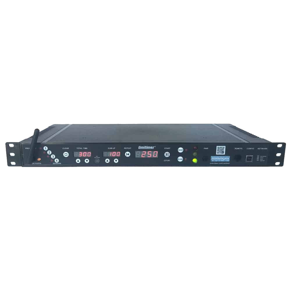 DSAN PRO-2000RM Limitimer Speaker Timer System 1U Rackmount