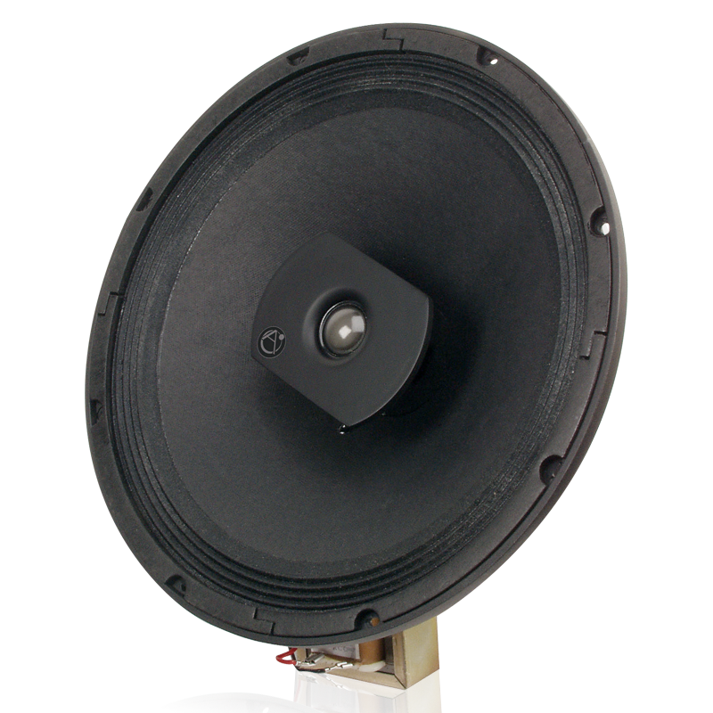 AtlasIED C12BT60 12 2-Way Coaxial Speaker with 60-Watt 70V/100V Transformer