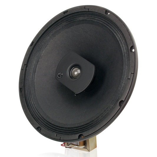 AtlasIED C12BT60 12 2-Way Coaxial Speaker with 60-Watt 70V/100V Transformer