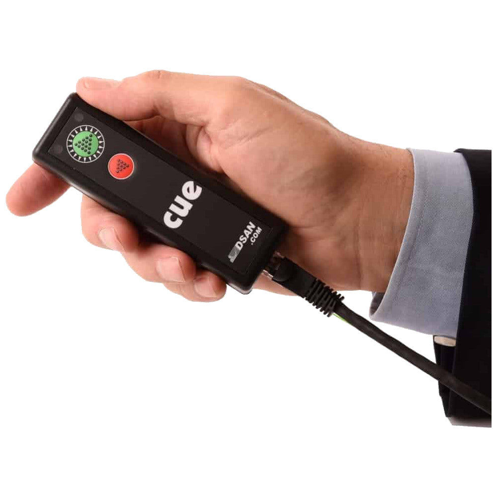 DSAN PC-AS2-HW PerfectCue 2-Button Wired Transmitter