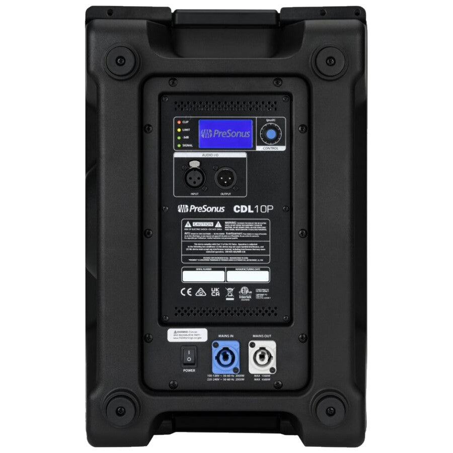 PreSonus CDL10P 10-Inch Constant Directivity Line Array Speaker back