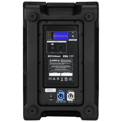 PreSonus CDL10P 10-Inch Constant Directivity Line Array Speaker back