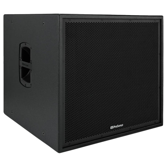 PreSonus CDL Sub18 18-Inch Powered Line Array Subwoofer right angle