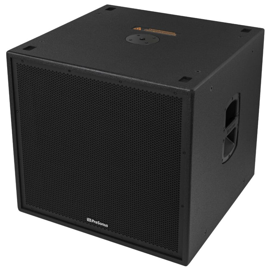 PreSonus CDL Sub18 18-Inch Powered Line Array Subwoofer left angle