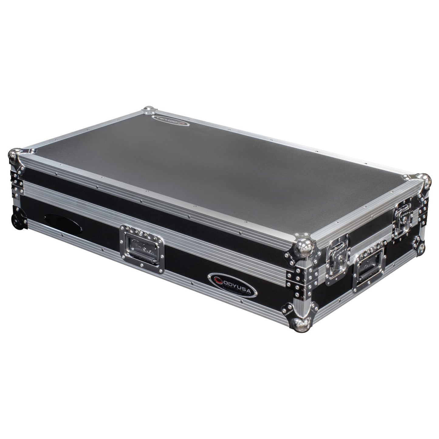 Odyssey FZOPUSQUADCW1 Pioneer DJ OPUS-QUAD 1U Flight Case front