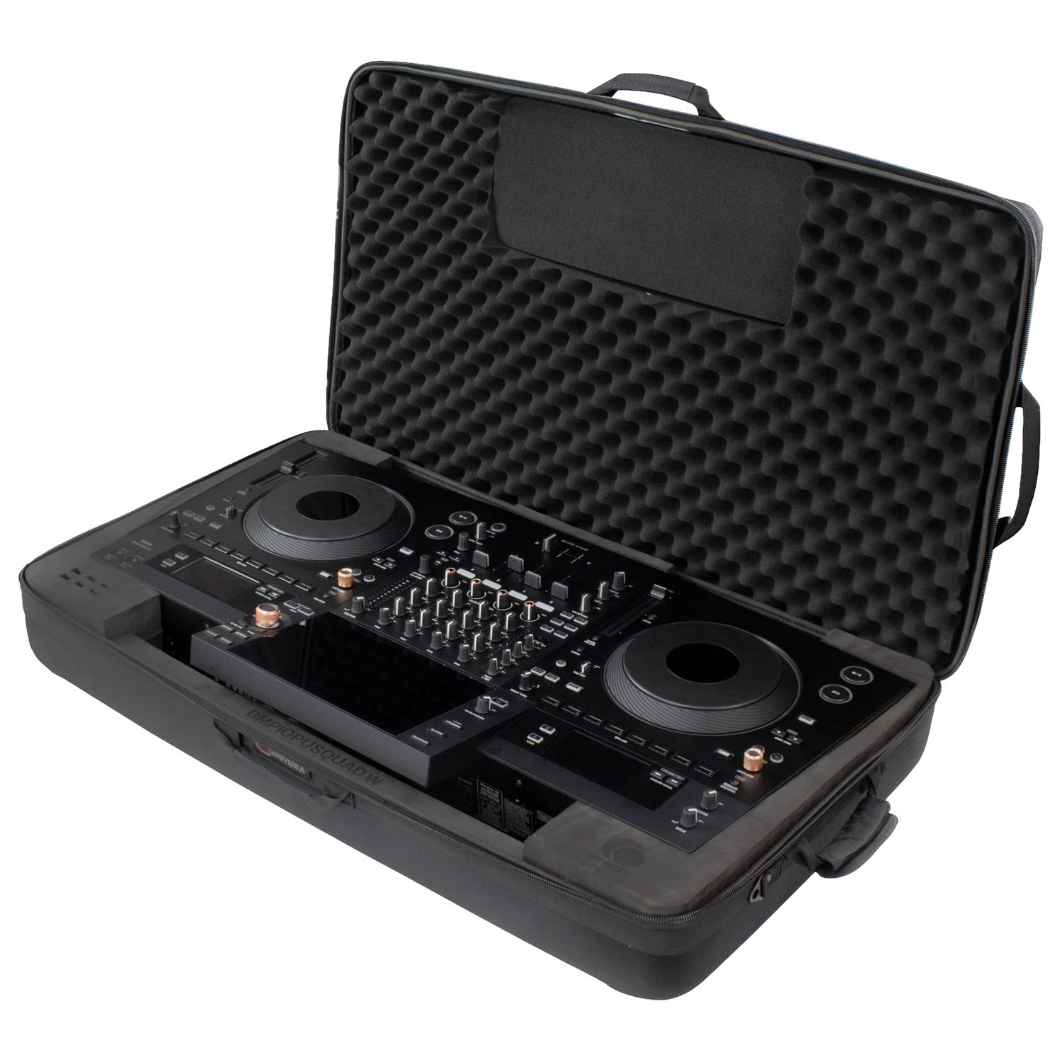 Odyssey BMPIOPUSQUAD EVA Molded Soft Case with Wheels with gear