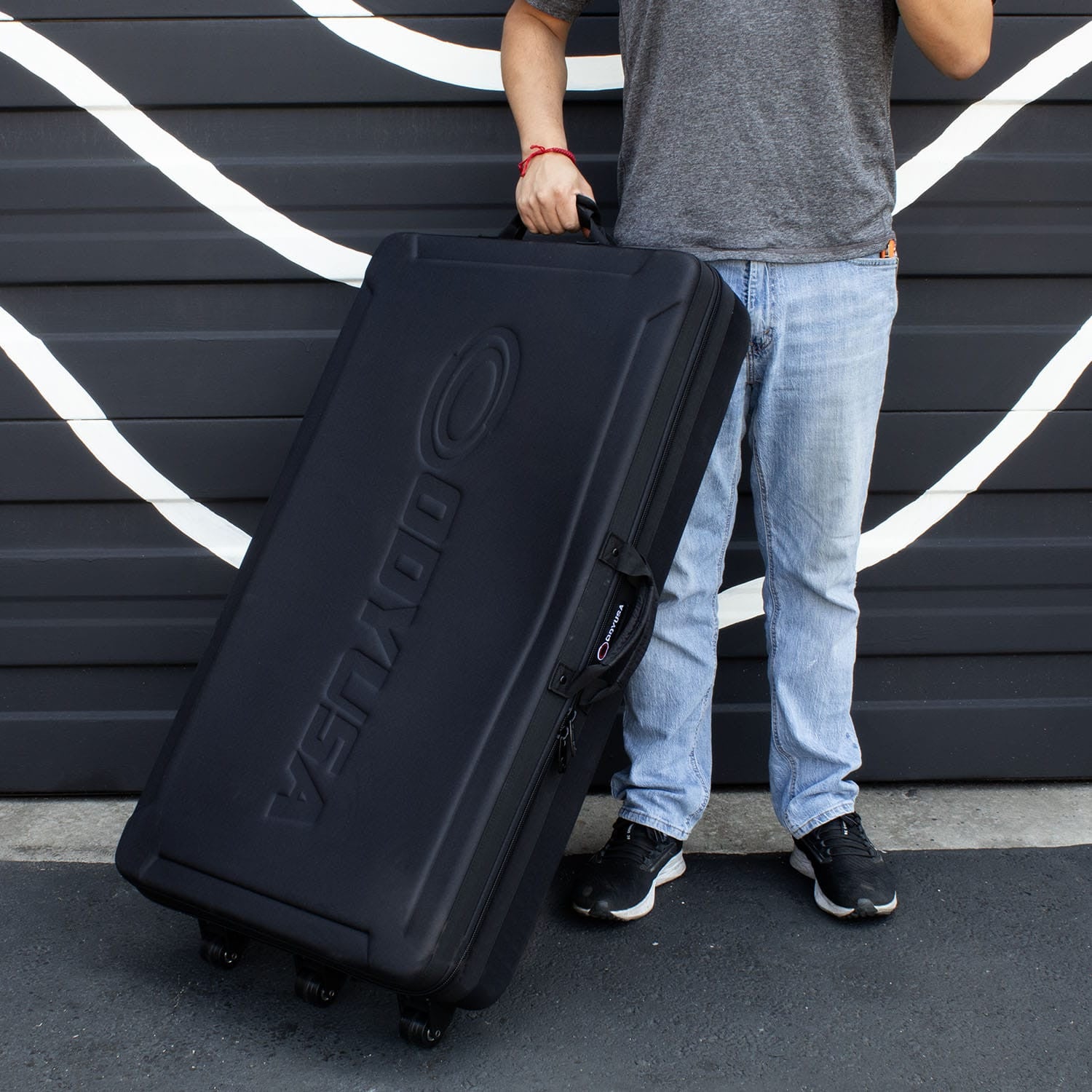 Odyssey BMPIOPUSQUAD EVA Molded Soft Case with Wheels lifestyle 1