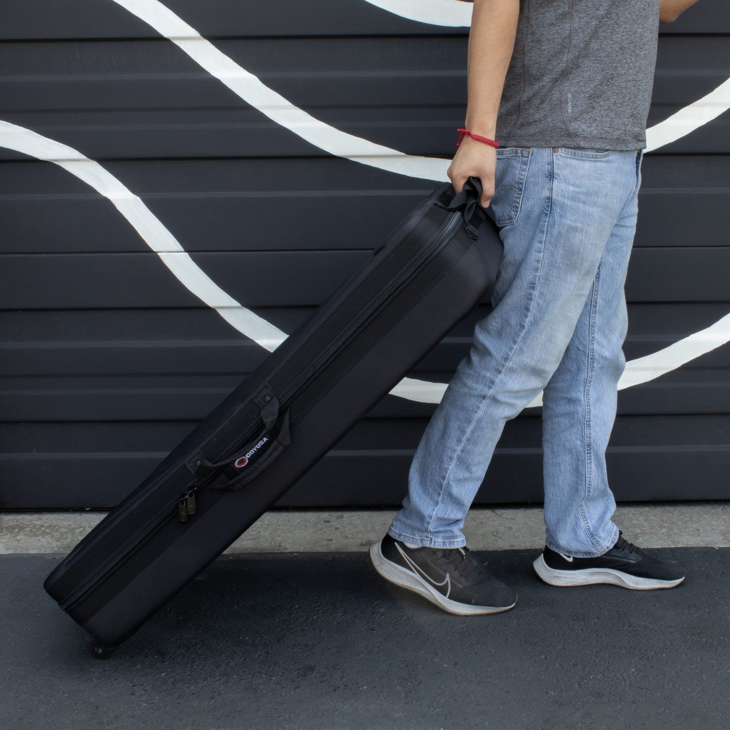 Odyssey BMPIOPUSQUAD EVA Molded Soft Case with Wheels lifestyle 2