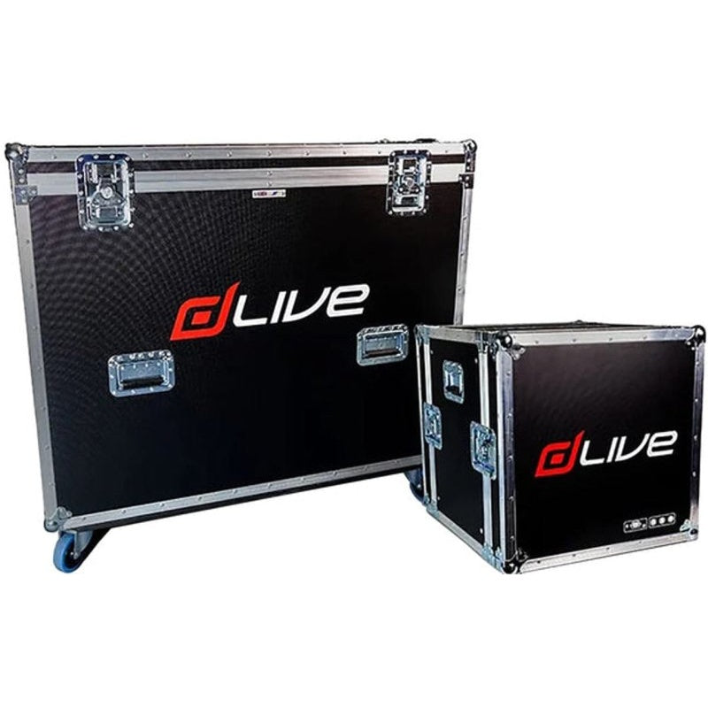 Allen & Heath AH-FC-DL-DLC35-GOMC dLive C3500 Flight Case