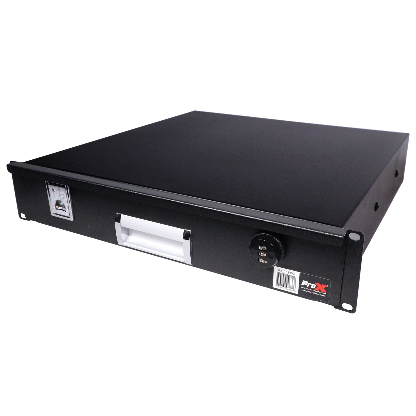 ProX T-2RD-18MK3 2U Rack Mount Sliding Drawer With Lock