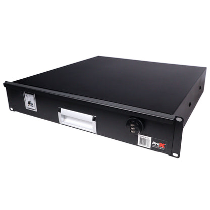 ProX T-2RD-18MK3 2U Rack Mount Sliding Drawer With Lock