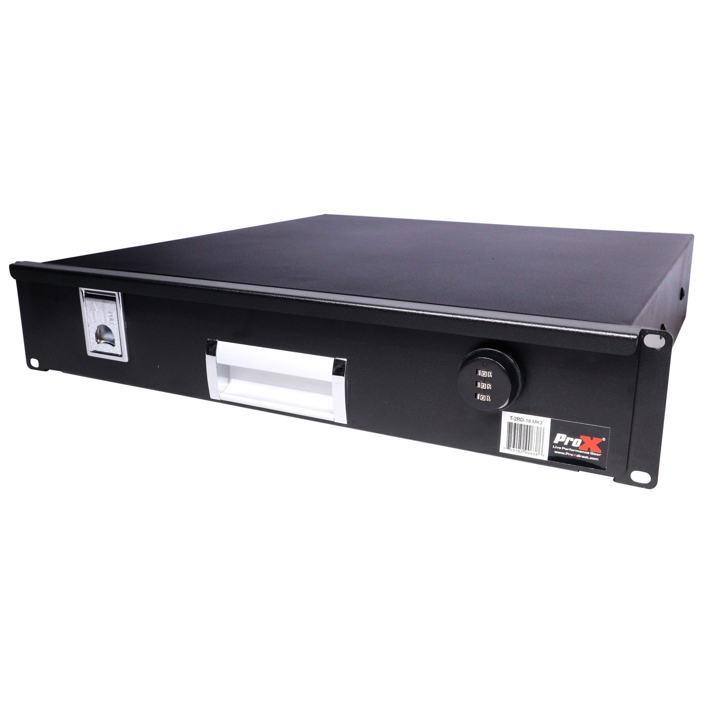 ProX T-2RD-18MK3 2U Rack Mount Sliding Drawer With Lock