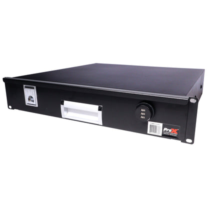 ProX T-2RD-18MK3 2U Rack Mount Sliding Drawer With Lock