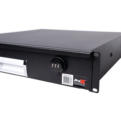 ProX T-2RD-18MK3 2U Rack Mount Sliding Drawer With Lock