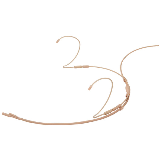 Point Source Audio GO2-9WD Series9 Omni Dual Element Headset Microphone - beige