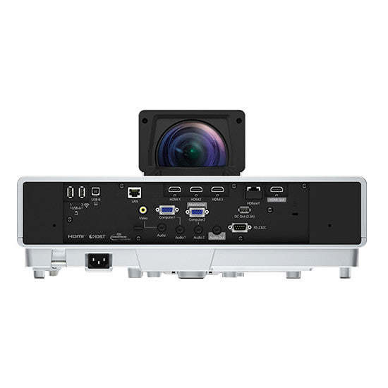 Epson PowerLite 800F Full HD 1080p Ultra Short-throw Laser Projector back