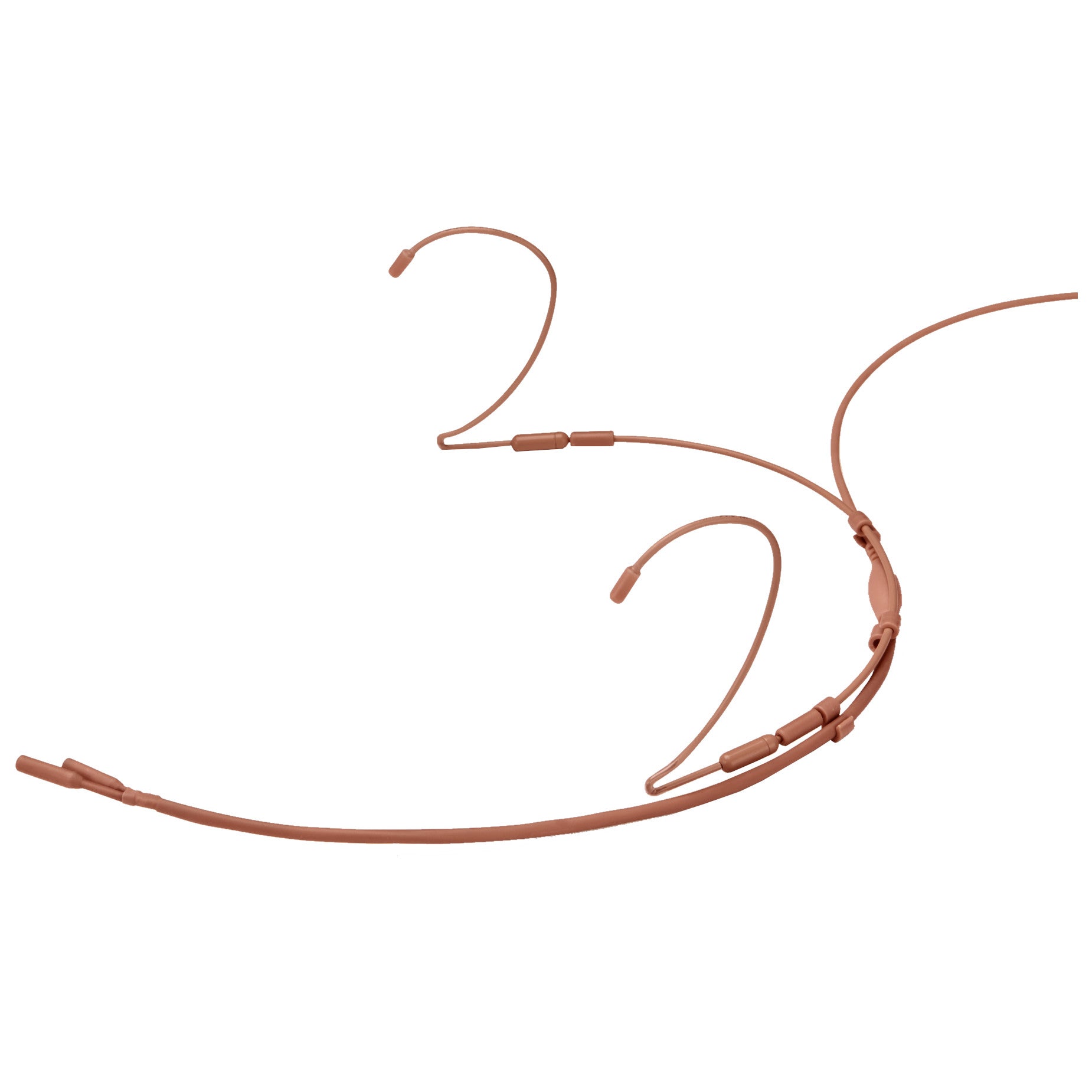 Point Source Audio GO2-9WD Series9 Omni Dual Element Headset Microphone - beige