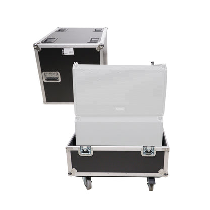 ProX XS-SP302622W Universal ATA Dual Speaker Flight Case