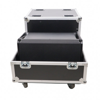 ProX XS-SP302622W Universal ATA Dual Speaker Flight Case