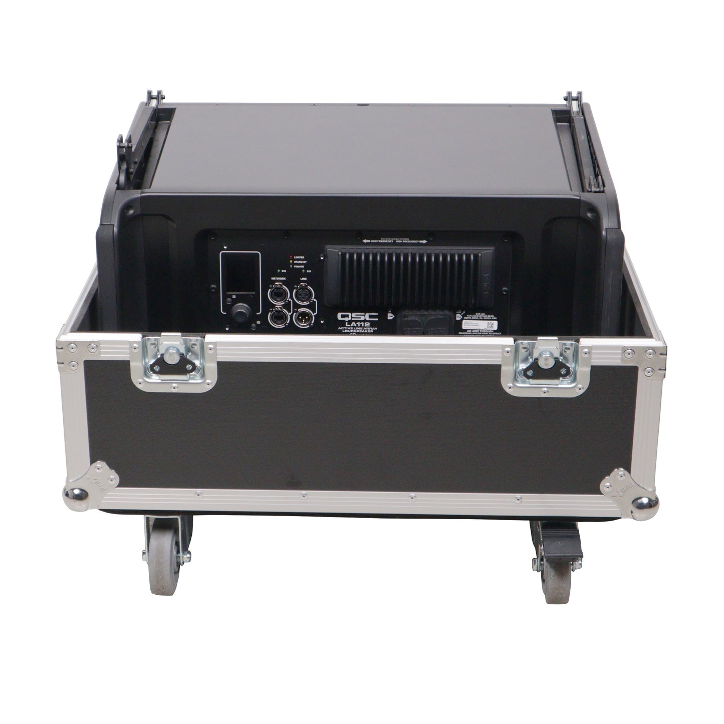 ProX XS-SP302622W Universal ATA Dual Speaker Flight Case