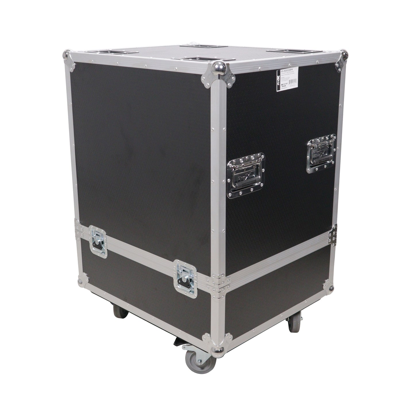 ProX XS-SP302622W Universal ATA Dual Speaker Flight Case
