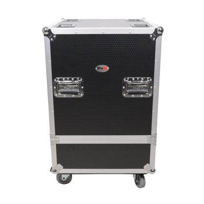 ProX XS-SP302622W Universal ATA Dual Speaker Flight Case