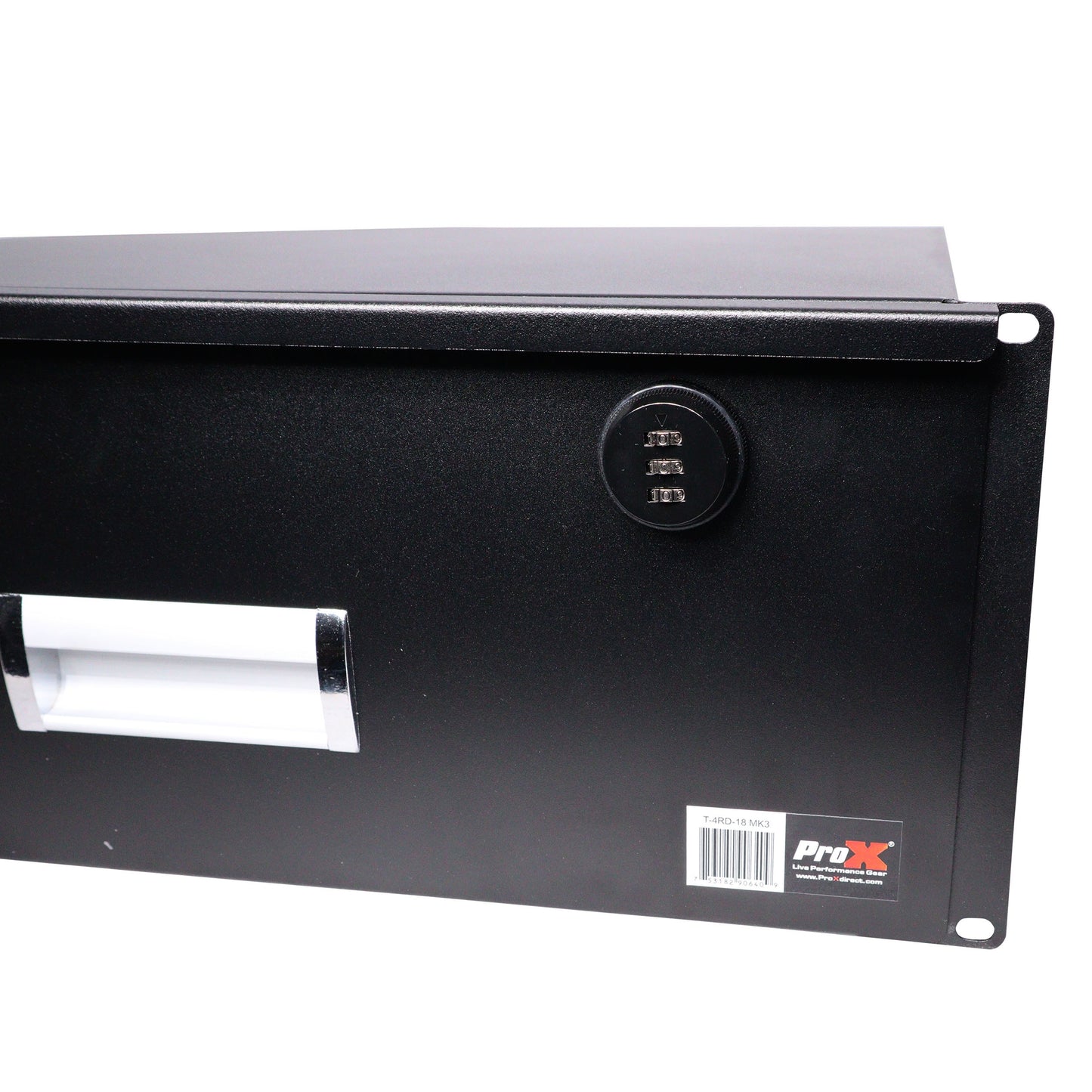 ProX T-4RD-18MK3 4U Rack Mount Sliding Drawer With Combo Lock