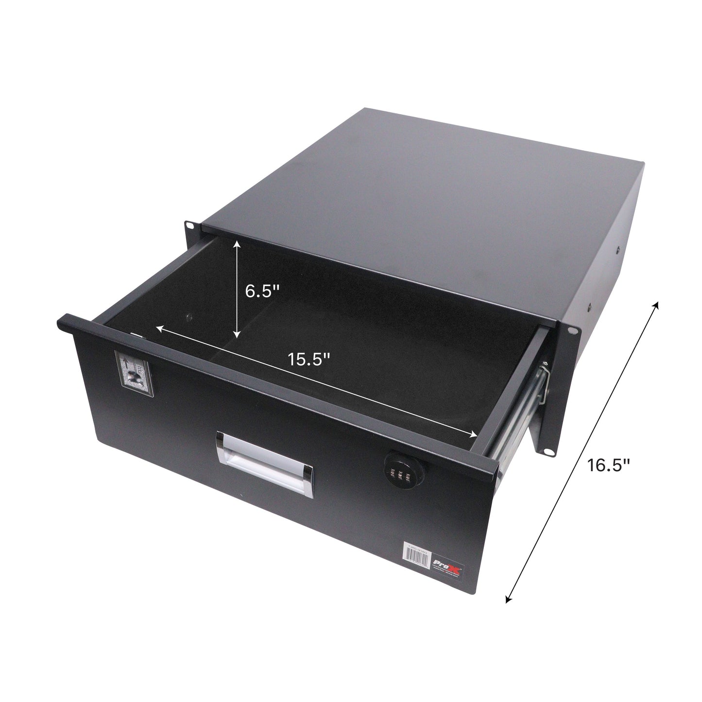 ProX T-4RD-18MK3 4U Rack Mount Sliding Drawer With Combo Lock