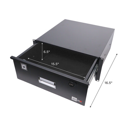 ProX T-4RD-18MK3 4U Rack Mount Sliding Drawer With Combo Lock