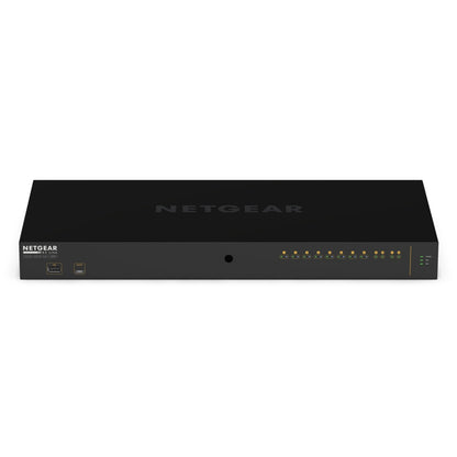 Biamp NMS-NG10GPX-AVB 10-Port Managed AVB Switch With PoE+
