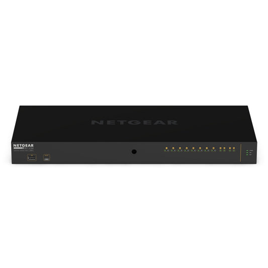 Biamp NMS-NG10GPX-AVB 10-Port Managed AVB Switch With PoE+