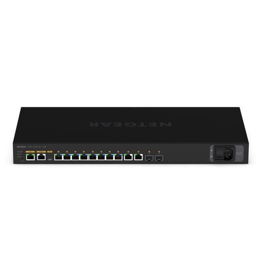 Biamp NMS-NG10GPX-AVB 10-Port Managed AVB Switch With PoE+
