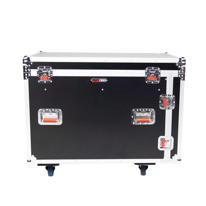 Gator GTOUR-MICSTAND-20 Flight Case For 20 Mic Stands