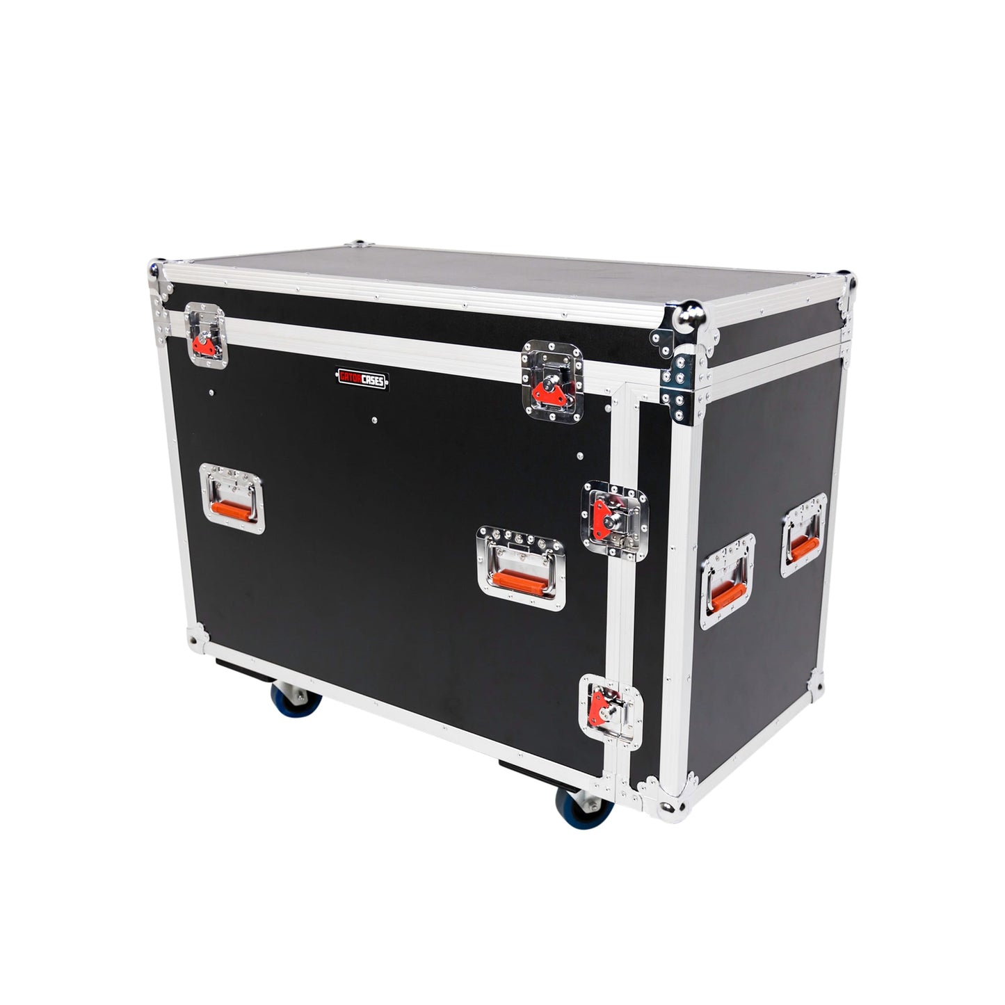 Gator GTOUR-MICSTAND-20 Flight Case For 20 Mic Stands