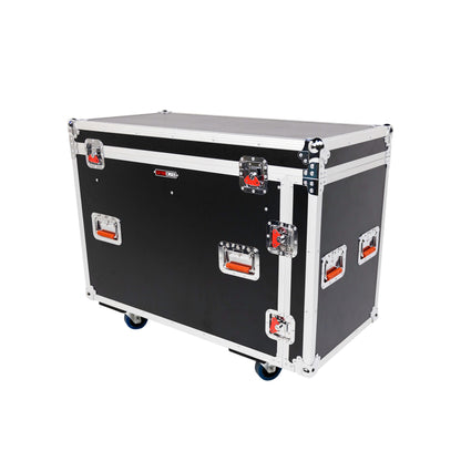 Gator GTOUR-MICSTAND-20 Flight Case For 20 Mic Stands