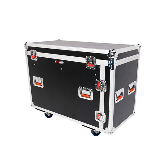 Gator GTOUR-MICSTAND-20 Flight Case For 20 Mic Stands