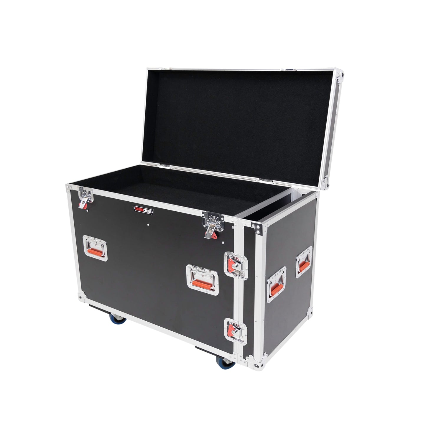 Gator GTOUR-MICSTAND-20 Flight Case For 20 Mic Stands