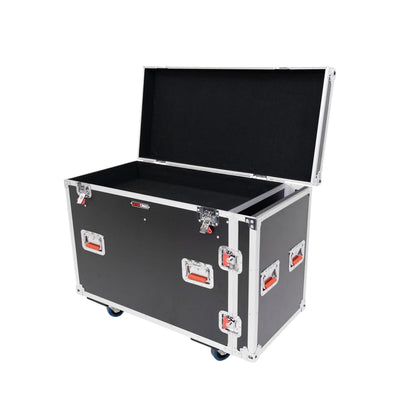 Gator GTOUR-MICSTAND-20 Flight Case For 20 Mic Stands