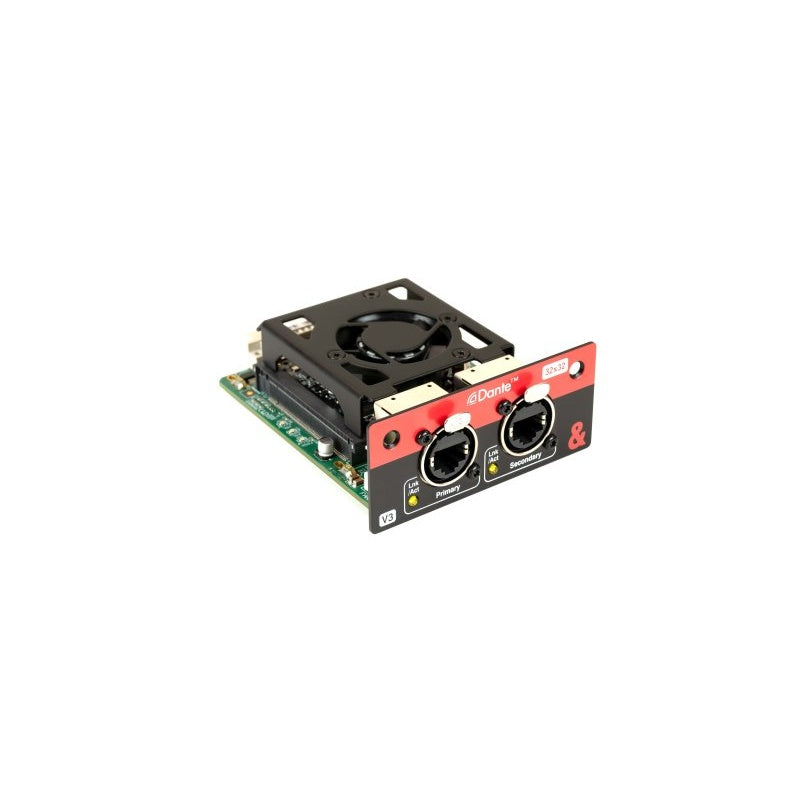Allen & Heath SQ Dante 32x32 I/O Audio Networking Expansion Card