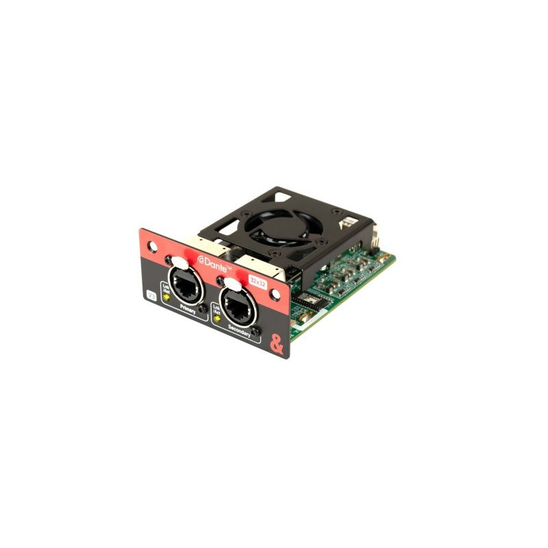 Allen & Heath SQ Dante 32x32 I/O Audio Networking Expansion Card