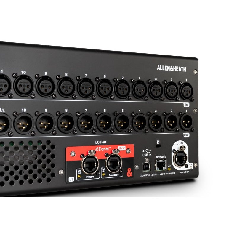 Allen & Heath SQ Dante 32x32 I/O Audio Networking Expansion Card
